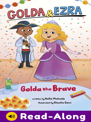 cover image of Golda the Brave